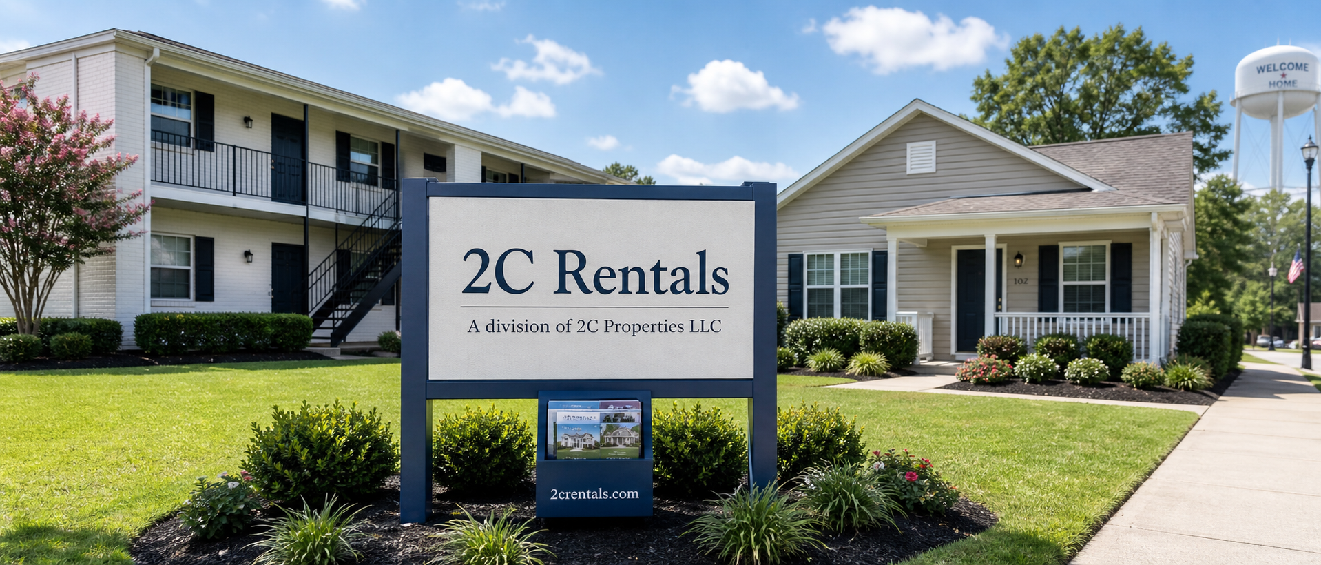 2C Rentals houses and apartments